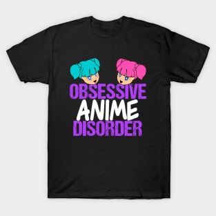 Obsessive Anime Disorder T-Shirt